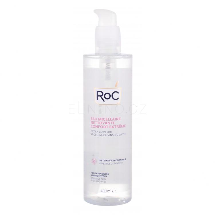 RoC Extra Comfort Micelární voda pro ženy 400 ml