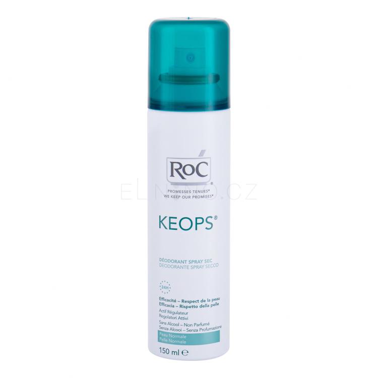 RoC Keops 24H Deodorant pro ženy 150 ml