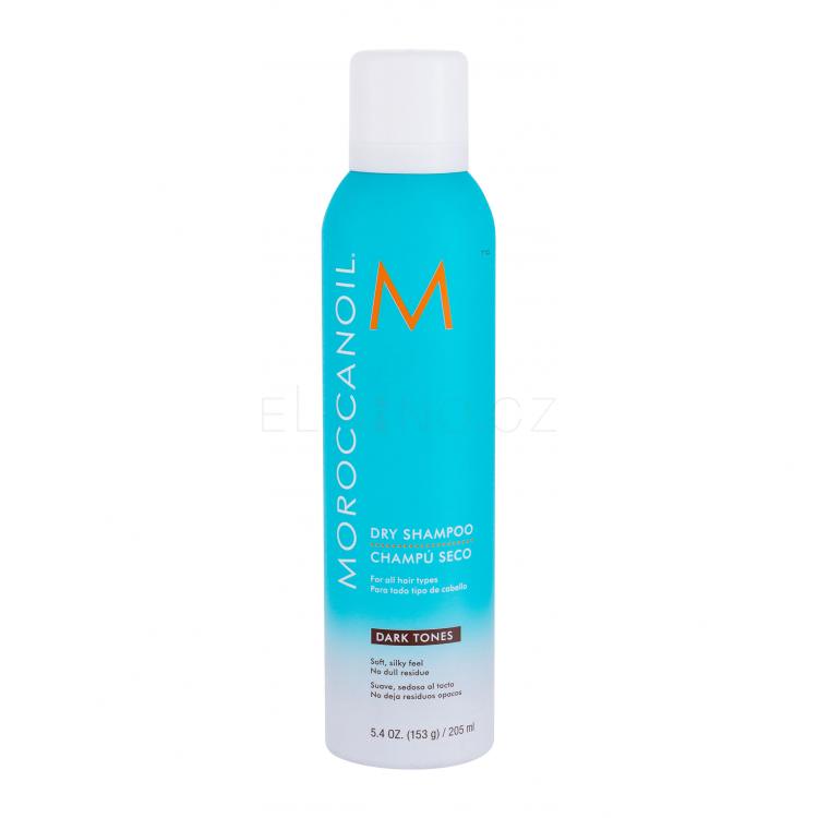Moroccanoil Dry Shampoo Dark Tones Suchý šampon pro ženy 205 ml