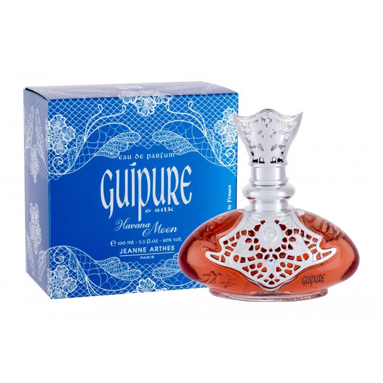 Jeanne Arthes Guipure &amp; Silk Havana Moon Parfémovaná voda pro ženy 100 ml