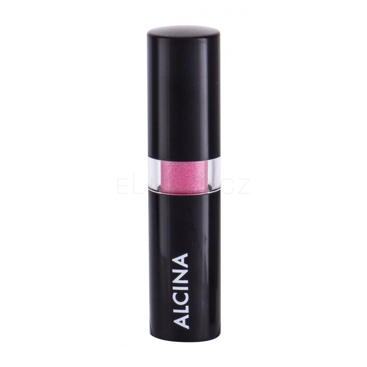 ALCINA Pearly Lipstick Rtěnka pro ženy 4 g Odstín 01 Pink