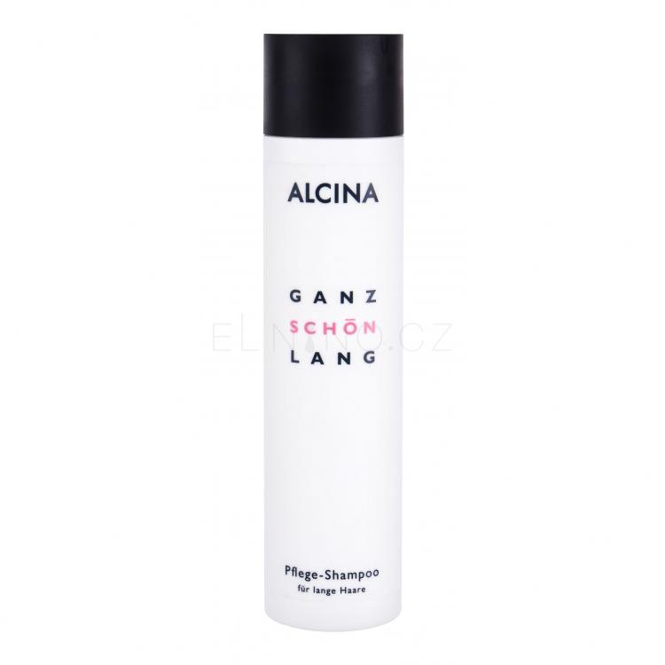 ALCINA Ganz Schön Lang Šampon pro ženy 250 ml