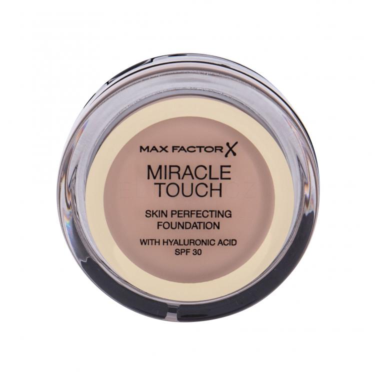 Max Factor Miracle Touch Skin Perfecting SPF30 Make-up pro ženy 11,5 g Odstín 045 Warm Almond