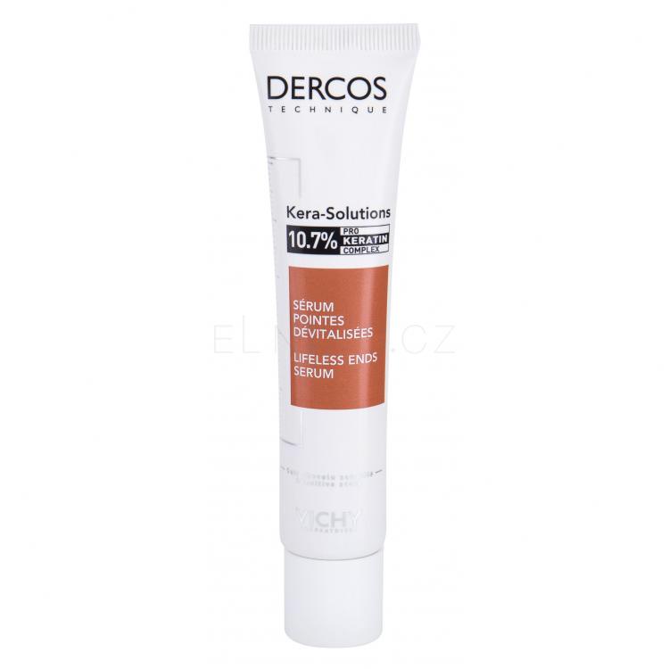 Vichy Dercos Kera-Solutions Sérum na vlasy pro ženy 40 ml