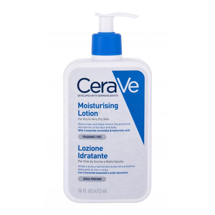 CeraVe Moisturizing Tělové mléko pro ženy 473 ml