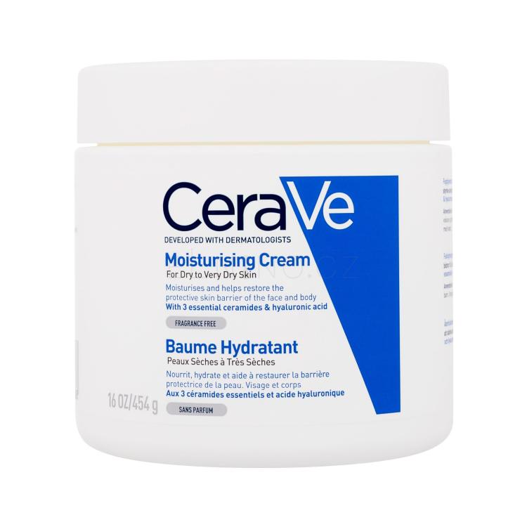 CeraVe Moisturizing Tělový krém pro ženy 454 g