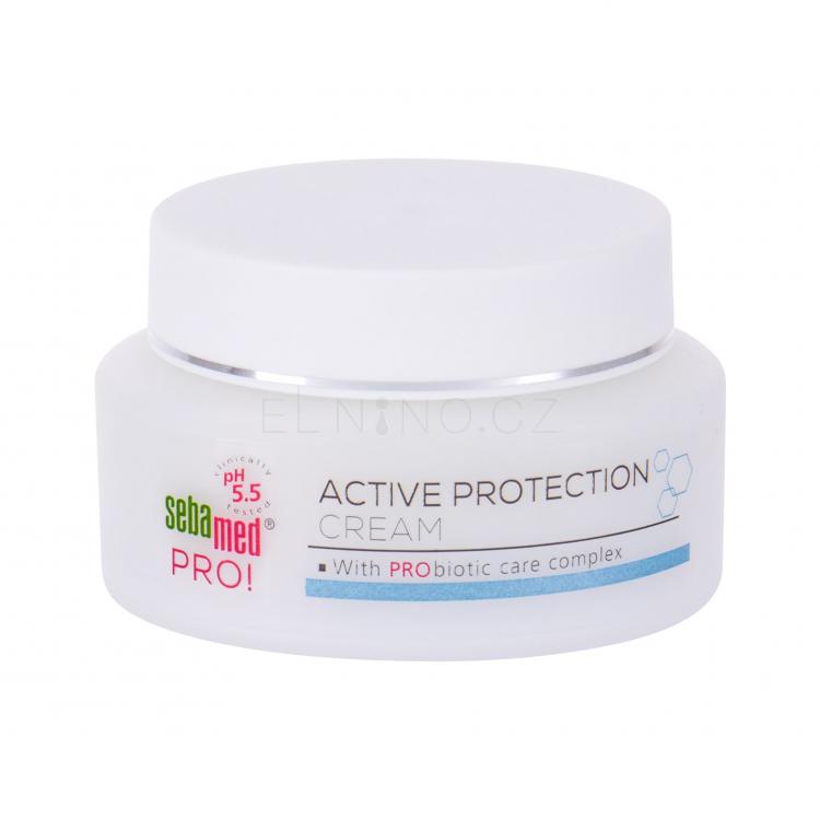 SebaMed Pro! Active Protection Denní pleťový krém pro ženy 50 ml