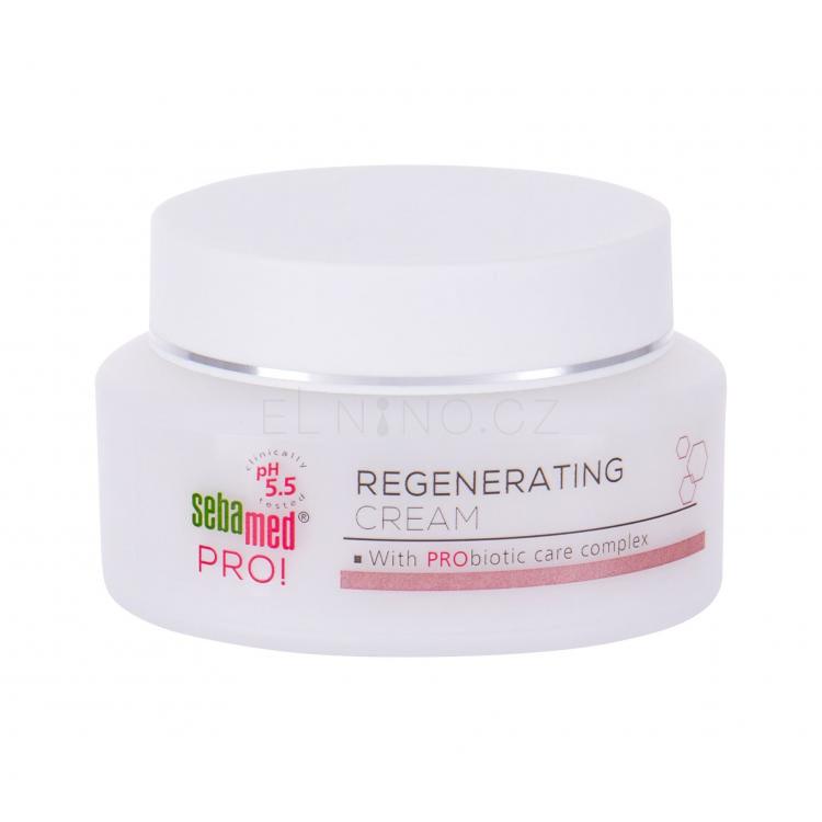 SebaMed Pro! Regenerating Denní pleťový krém pro ženy 50 ml