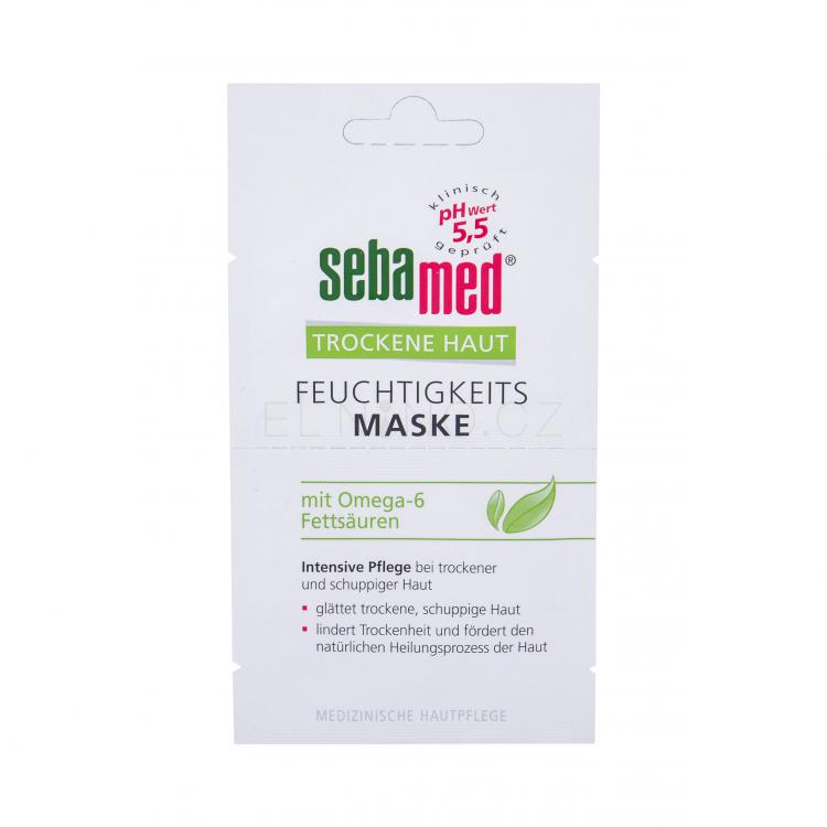 SebaMed Extreme Dry Skin Moisture Pleťová maska pro ženy 10 ml