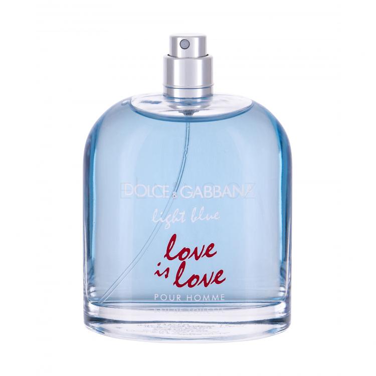 Dolce&amp;Gabbana Light Blue Love Is Love Toaletní voda pro muže 125 ml tester