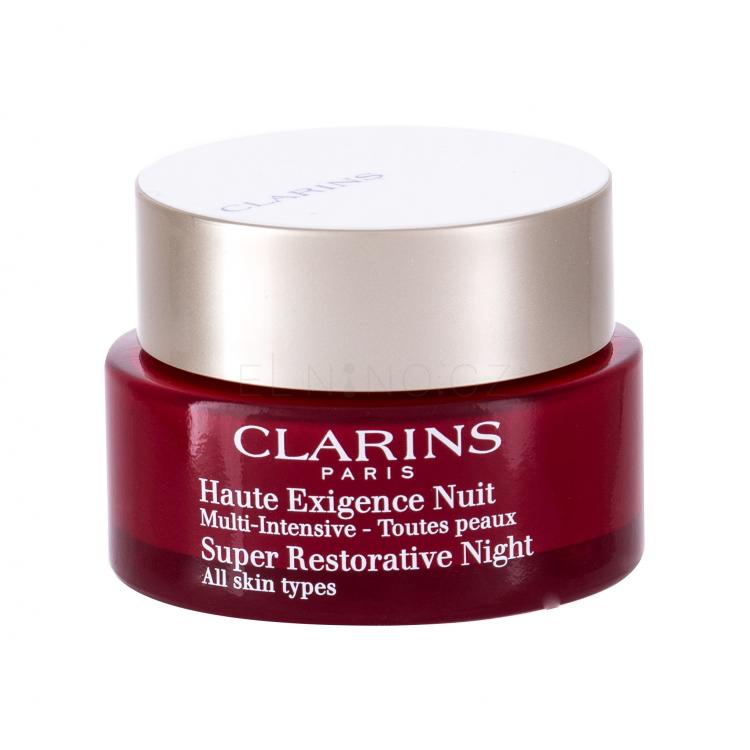 Clarins Super Restorative Night Cream Noční pleťový krém pro ženy 50 ml tester