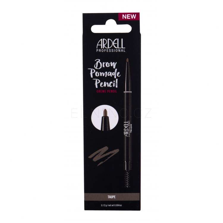 Ardell Brow Pomade Pencil Tužka na obočí pro ženy 0,12 g Odstín Taupe