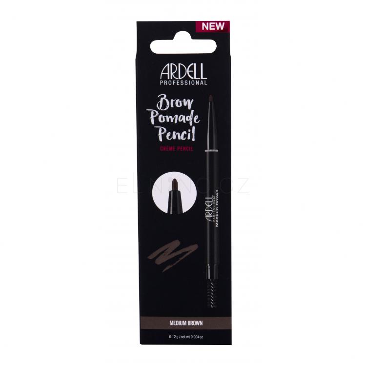Ardell Brow Pomade Pencil Tužka na obočí pro ženy 0,12 g Odstín Medium Brown