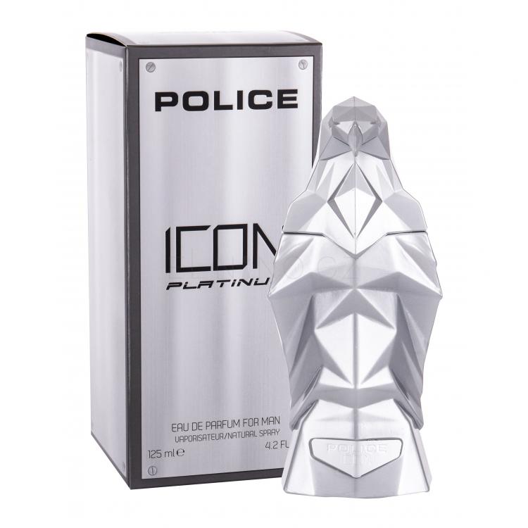 Police Icon Platinum Parfémovaná voda pro muže 125 ml
