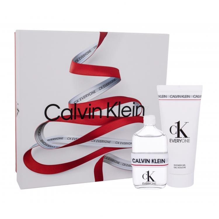 Calvin Klein CK Everyone Dárková kazeta toaletní voda 50 ml + sprchový gel 100 ml