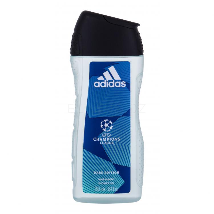 Adidas UEFA Champions League Dare Edition Sprchový gel pro muže 250 ml