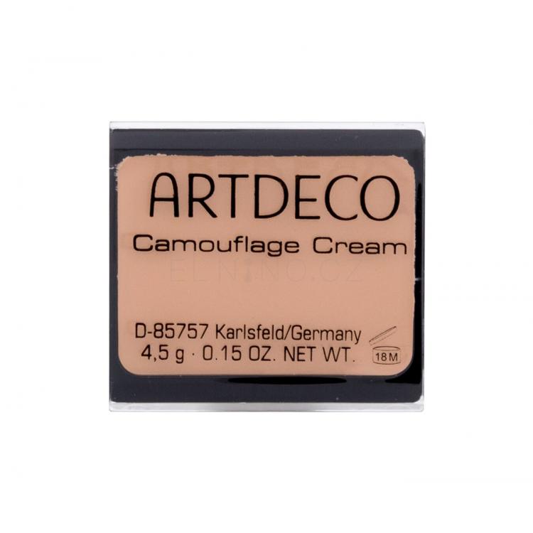 Artdeco Camouflage Cream Korektor pro ženy 4,5 g Odstín 18 Natural Apricot
