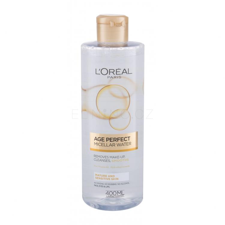L&#039;Oréal Paris Age Perfect Micelární voda pro ženy 400 ml