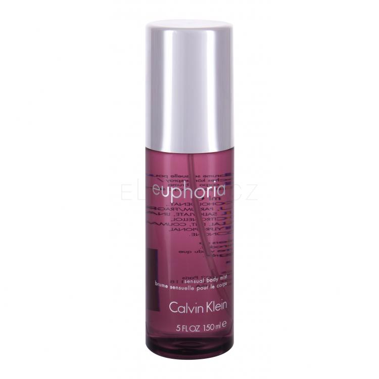Calvin Klein Euphoria Tělový sprej pro ženy 150 ml