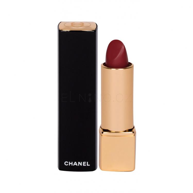 Chanel Rouge Allure Velvet Rtěnka pro ženy 3,5 g Odstín 73 Impérial