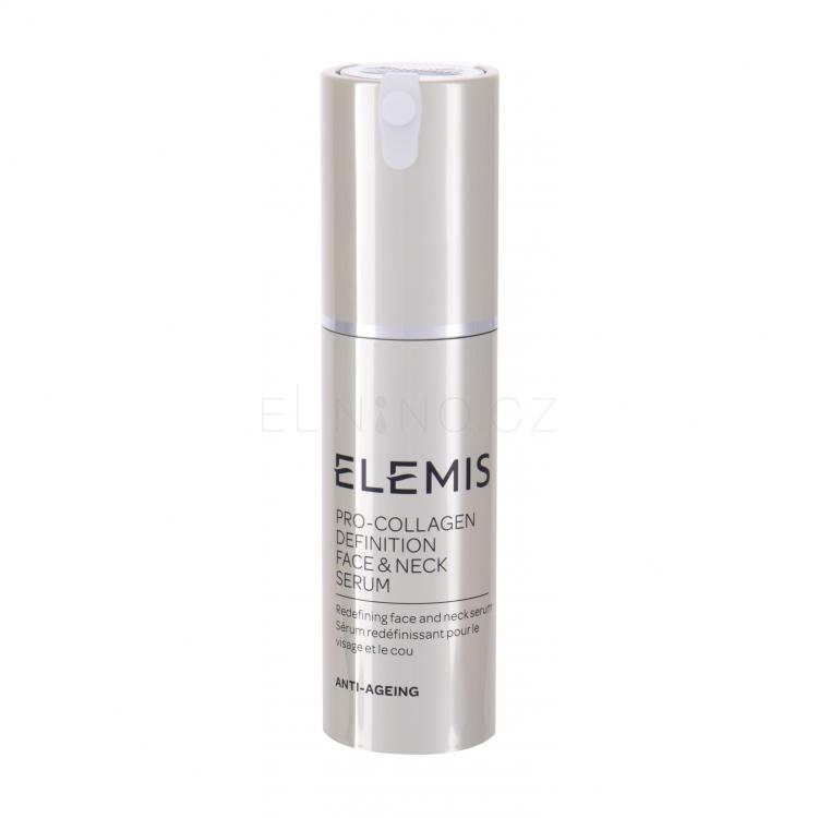 Elemis Pro-Collagen Definition Face &amp; Neck Pleťové sérum pro ženy 30 ml