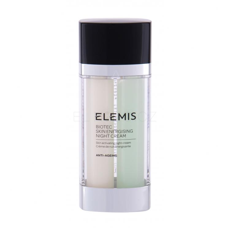 Elemis Biotec Skin Energising Noční pleťový krém pro ženy 30 ml