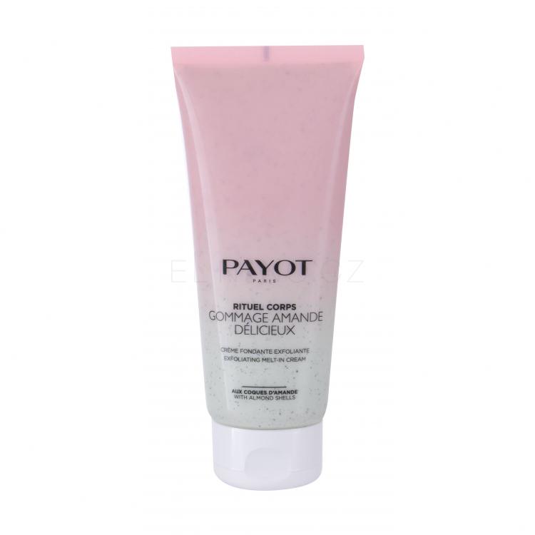 PAYOT Rituel Corps Gommage Amande Délicieux Exfoliating Melt-In-Cream Peeling pro ženy 200 ml