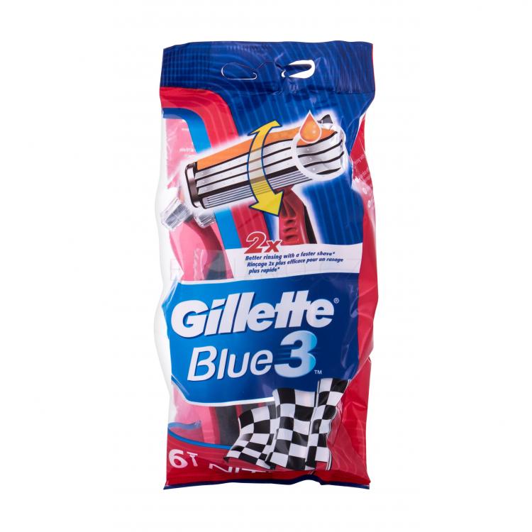Gillette Blue3 Nitro Holicí strojek pro muže Set
