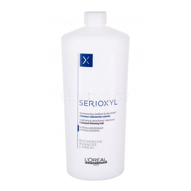 L&#039;Oréal Professionnel Serioxyl Clarifying &amp; Densifying Šampon pro ženy 1000 ml