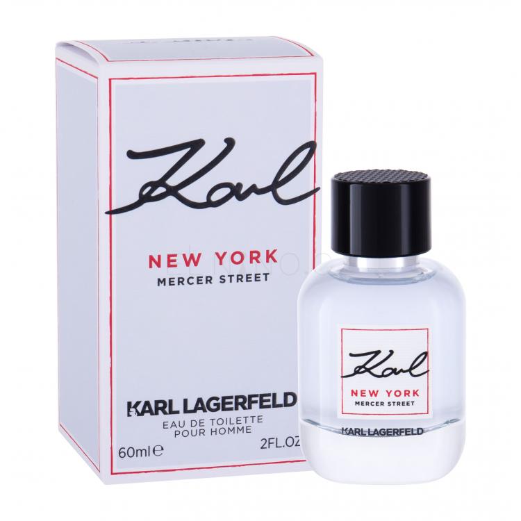 Karl Lagerfeld Karl New York Mercer Street Toaletní voda pro muže 60 ml