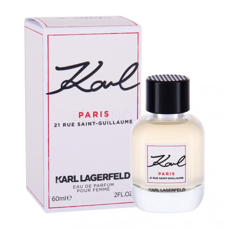 Karl Lagerfeld Karl Paris 21 Rue Saint-Guillaume Parfémovaná voda pro ženy 60 ml