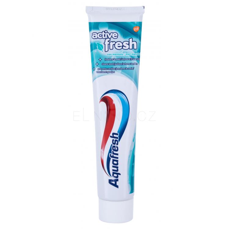 Aquafresh Active Fresh Zubní pasta 125 ml