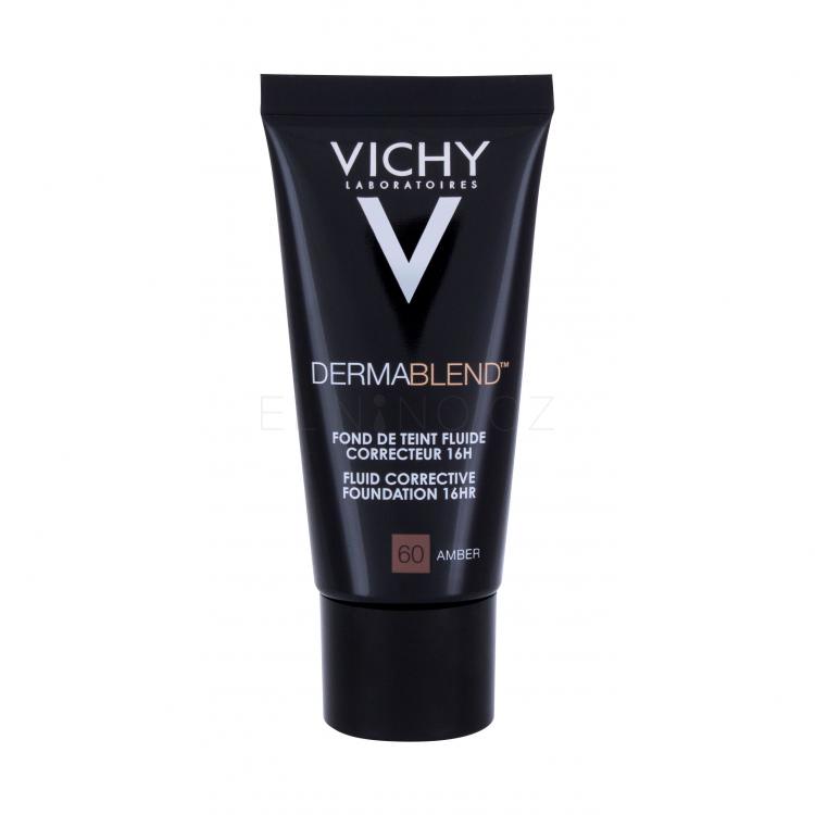 Vichy Dermablend™ Fluid Corrective Foundation SPF25 Make-up pro ženy 30 ml Odstín 60 Amber