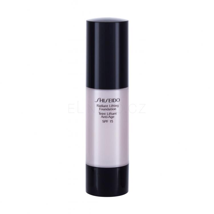 Shiseido Radiant Lifting Foundation SPF15 Make-up pro ženy 30 ml Odstín WB60 Natural Deep Warm Beige
