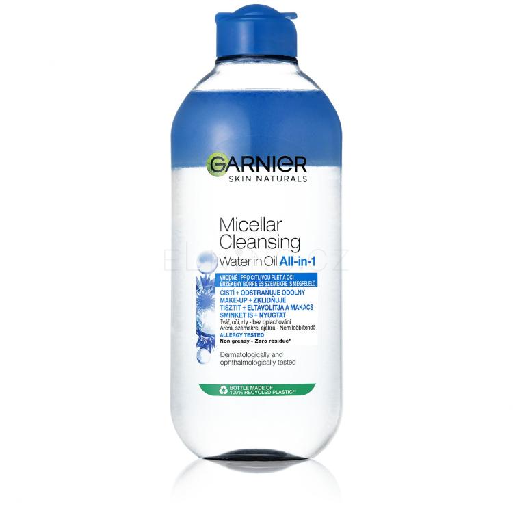 Garnier SkinActive Micellar Two-Phase Micelární voda pro ženy 400 ml