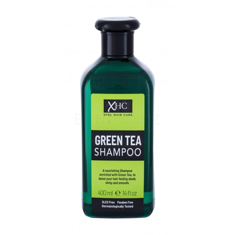Xpel Green Tea Šampon pro ženy 400 ml