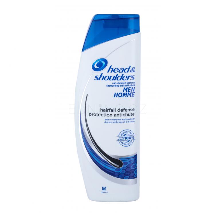 Head &amp; Shoulders Men Hairfall Defense Anti-Dandruff Šampon pro muže 400 ml