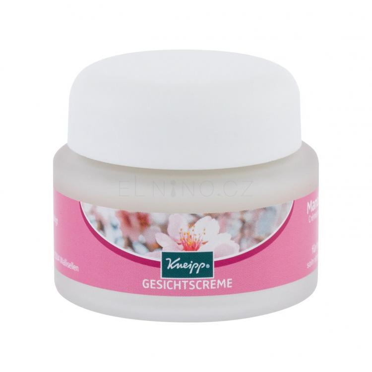 Kneipp Soft Skin Almond Blossom Denní pleťový krém pro ženy 50 ml