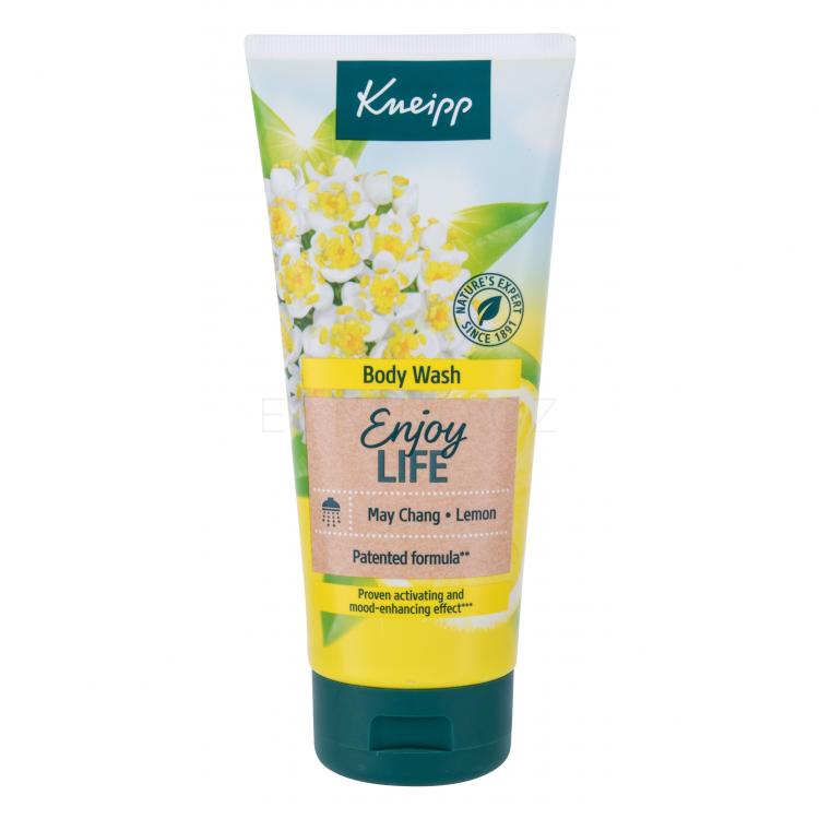 Kneipp Enjoy Life May Chang &amp; Lemon Sprchový gel pro ženy 200 ml