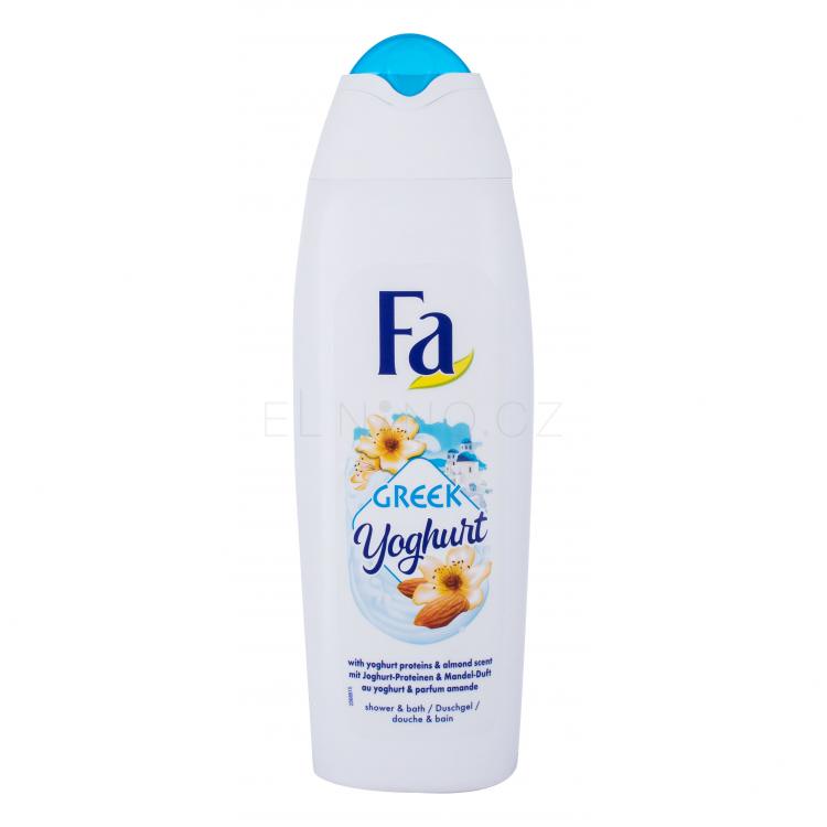 Fa Greek Yoghurt Shower &amp; Bath Sprchový gel pro ženy 750 ml