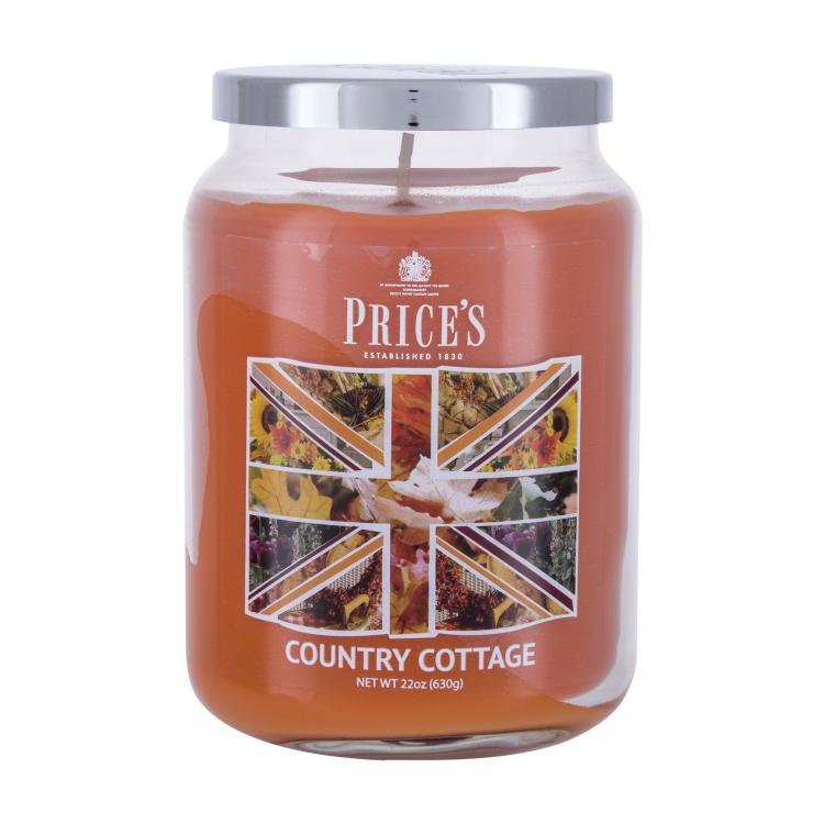 Price´s Candles Country Cottage Vonná svíčka 630 g
