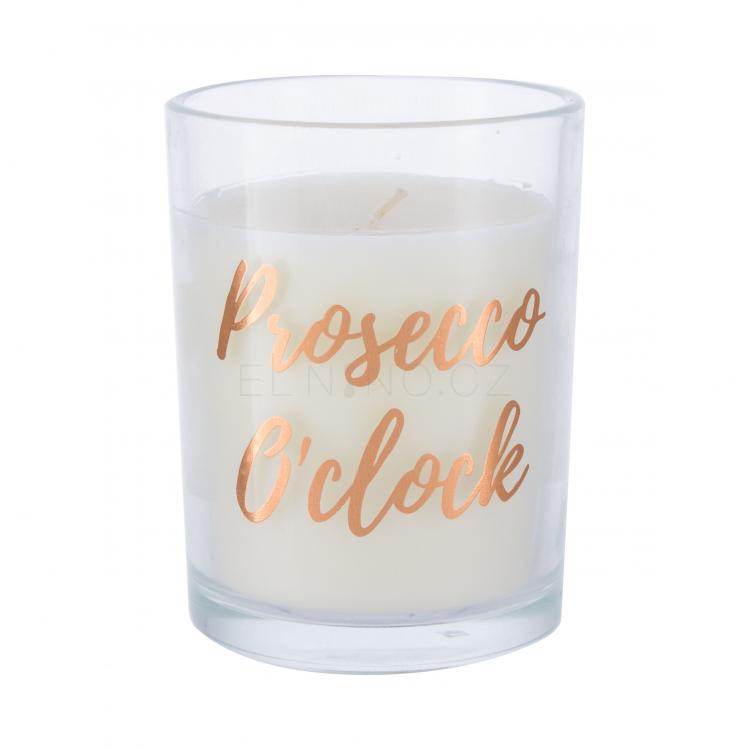 Candlelight Prosecco O´clock Rose Gold Vonná svíčka 220 g