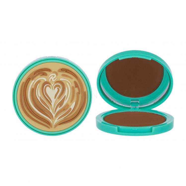 I Heart Revolution Tasty Coffee Bronzer pro ženy 6,5 g Odstín Latte