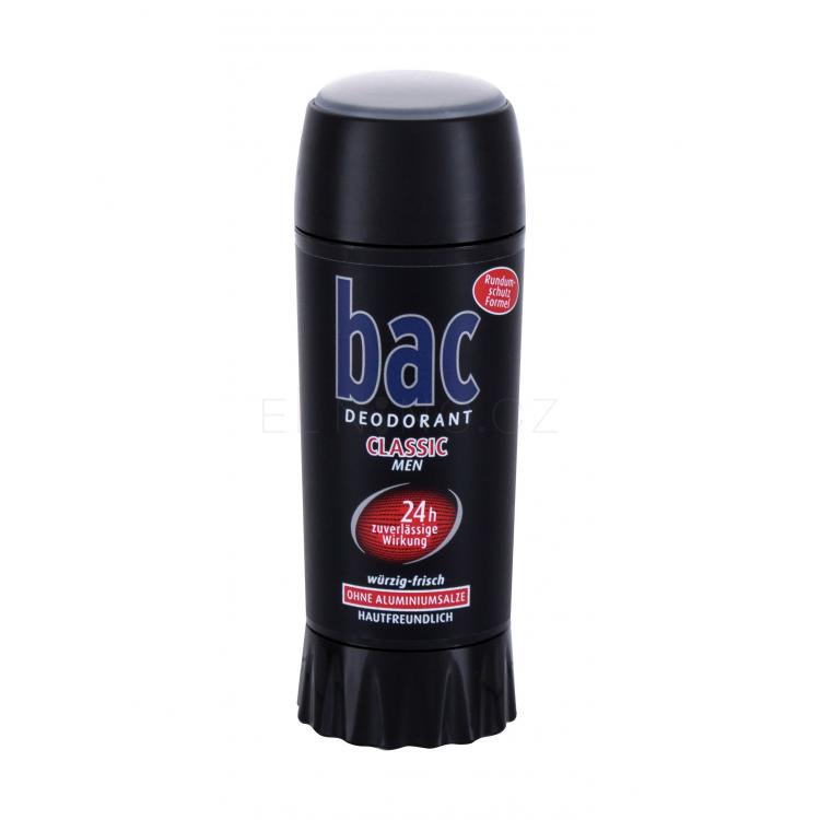BAC Classic 24h Deodorant pro muže 40 ml