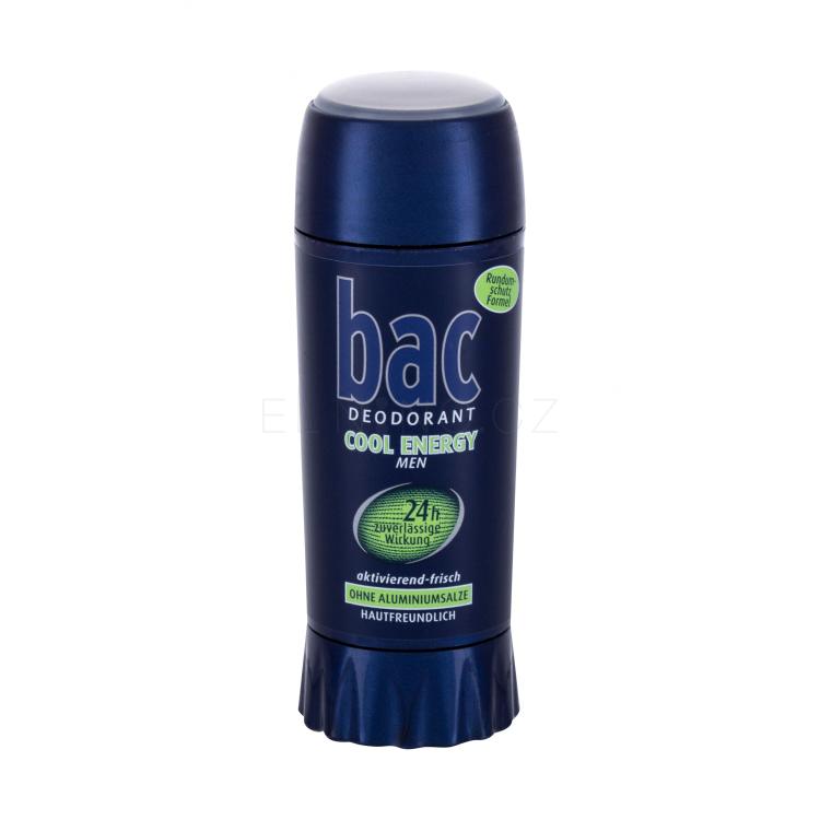 BAC Cool Energy Deodorant pro muže 40 ml