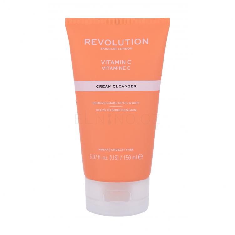 Revolution Skincare Vitamin C Čisticí krém pro ženy 150 ml