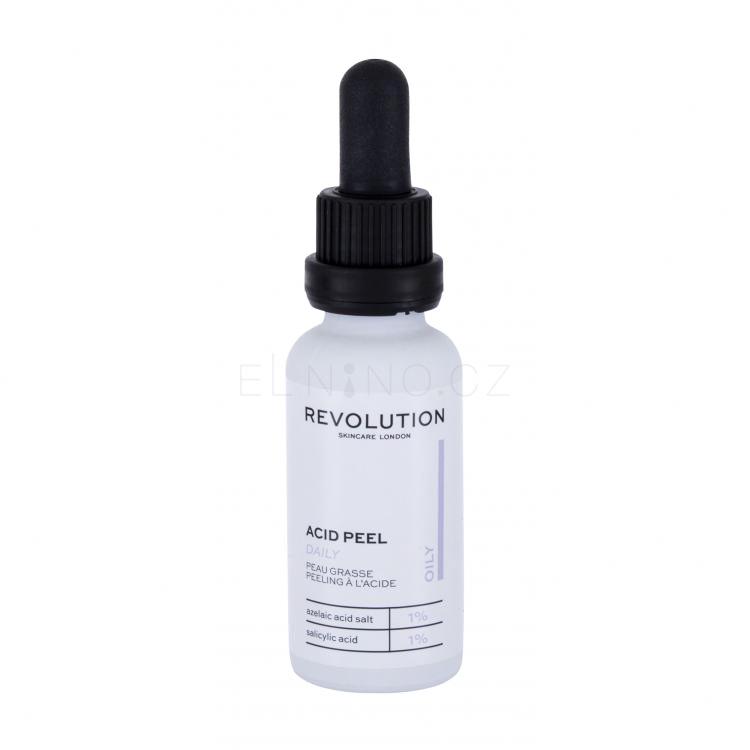 Revolution Skincare Acid Peel Oily Daily Peeling pro ženy 30 ml