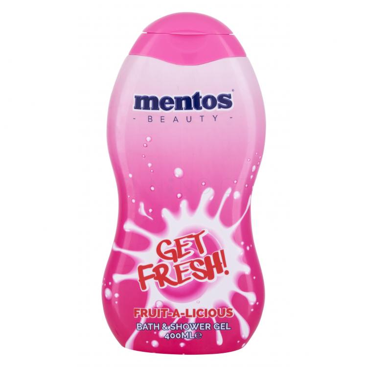 Mentos Get Fresh! Fruit-A-Licious Sprchový gel pro děti 400 ml