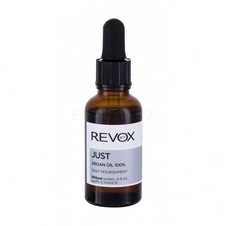 Revox Just Argan Oil 100% Pleťový olej pro ženy 30 ml