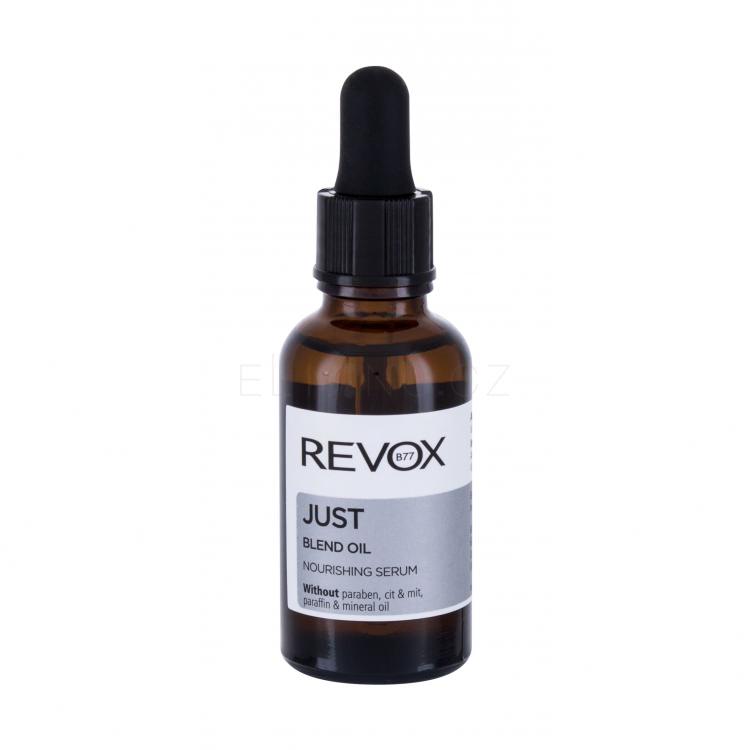 Revox Just Blend Oil Pleťový olej pro ženy 30 ml